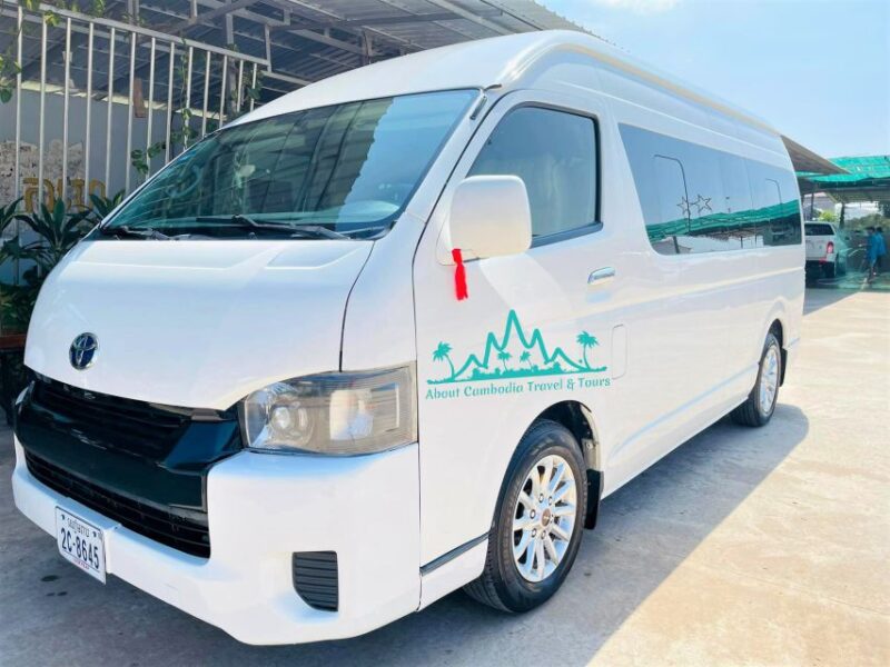 Private Transfer From Phnom Penh to Siem Reap - Pickup and Drop-off