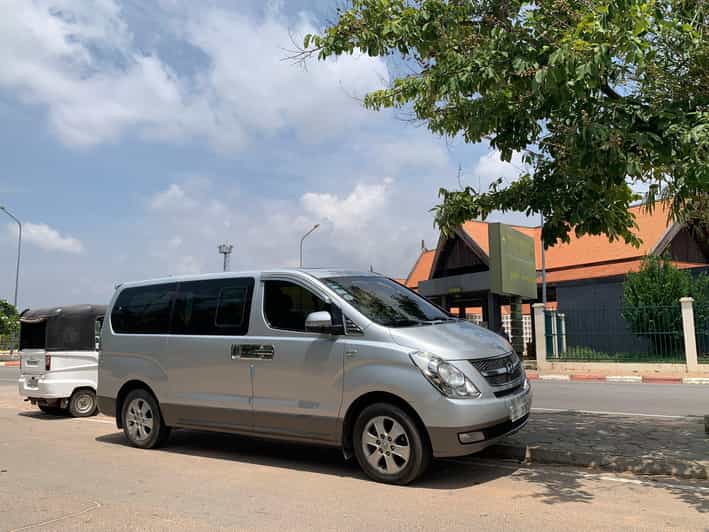 Private Transfer From Phnom Penh to Siem Reap - Vehicle and Driver Information