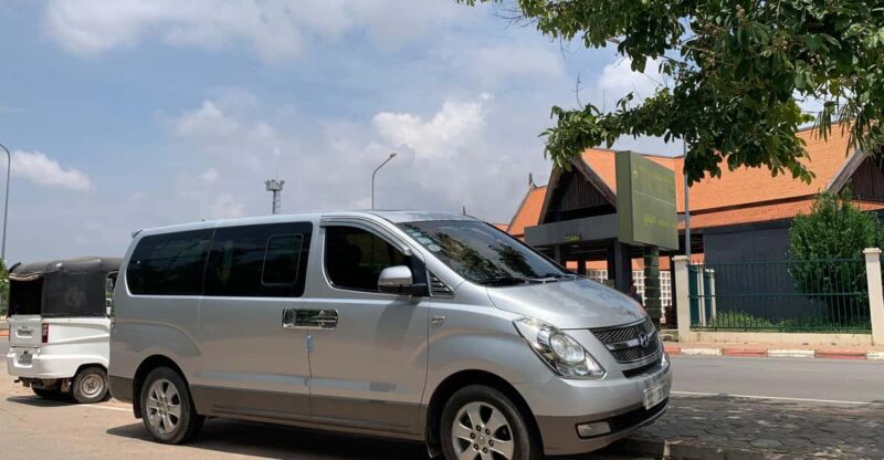 Private Transfer From Phnom Penh to Siem Reap - Itinerary and Stops