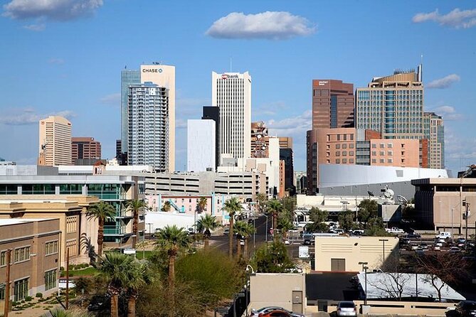 Private Transfer From Phoenix to Sky Harbor Airport PHX in Luxury Van - Booking and Availability