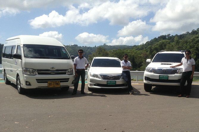 Private Transfer From Phuket Airport to Khao Lak - Key Points