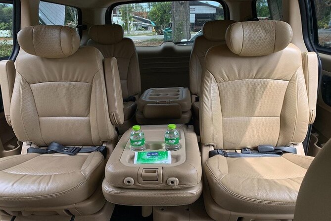 Private Transfer From Phuket Airport to Khao Lak - Service Features and Amenities
