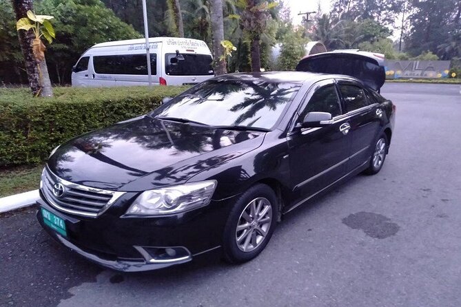 Private Transfer From Phuket Airport to Khao Lak - Pricing and Booking Information