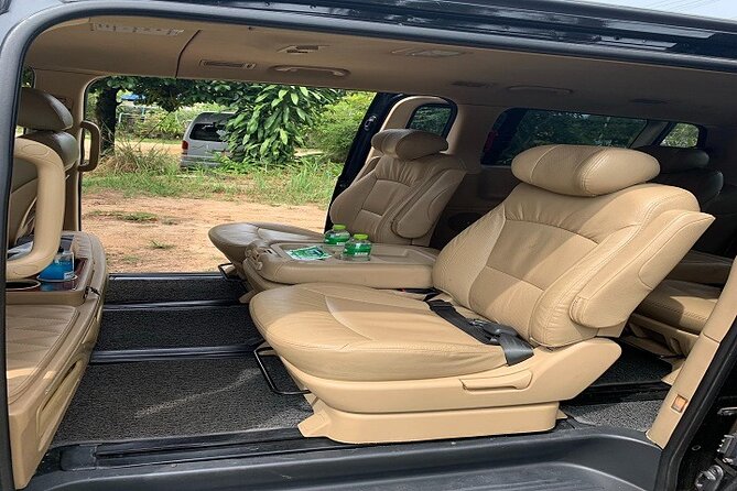 Private Transfer From Phuket Airport to Khao Lak - Accessibility and Inclusive Options