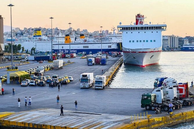 Private Transfer From Piraeus Port to Athens Airport - Key Points