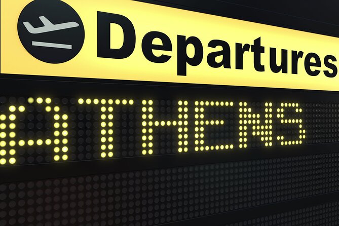 Private Transfer From Piraeus Port to Athens Airport - About Your Stay