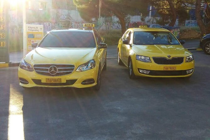 Private Transfer From Piraeus Port to Athens Airport - Key Points