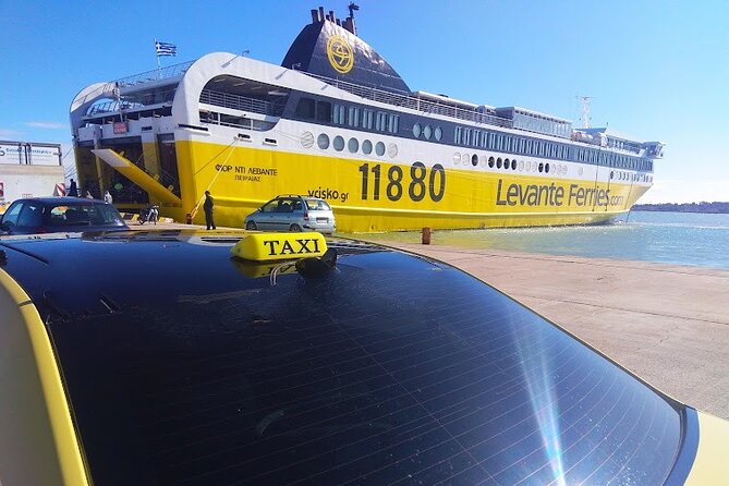 Private Transfer From Piraeus Port to Athens Airport - Meeting and Pickup Details