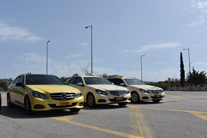 Private Transfer From Piraeus Port to Athens Airport - Pricing and Cancellation Policy
