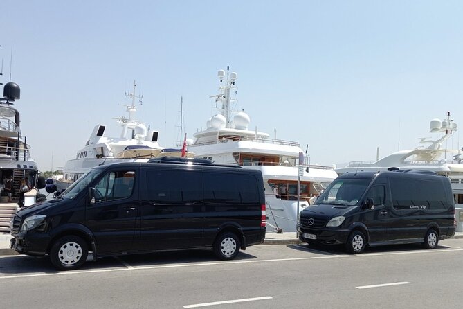 Private Transfer From Piraeus Port to Athens Airport - Pickup and Drop-off