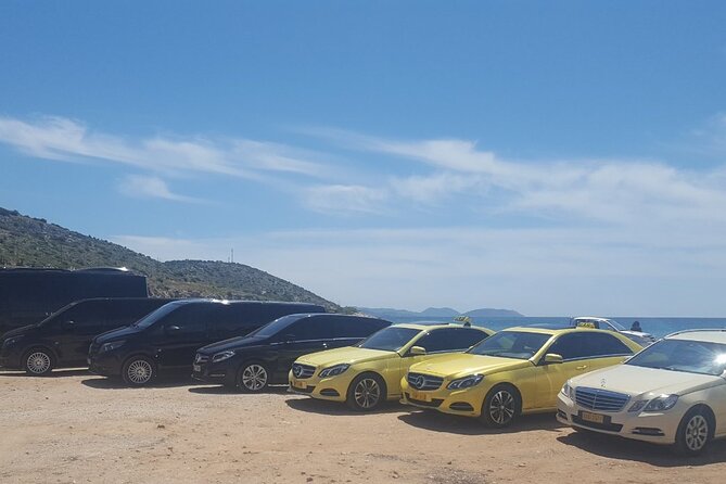Private Transfer From Piraeus Port to Athens Airport - Group Size and Accessibility
