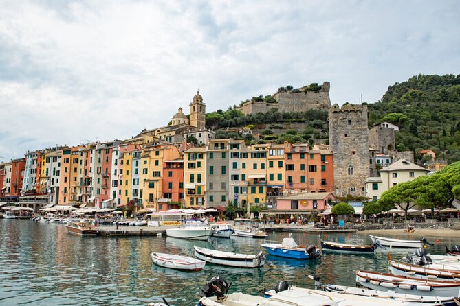 Private Transfer From Pisa Airport (Psa) to Portovenere - Inclusions and Exclusions
