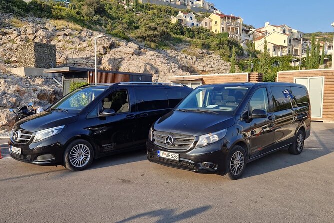 Private Transfer From Podgorica Airport or Podgorica to Tivat - Pickup and Drop-off Details