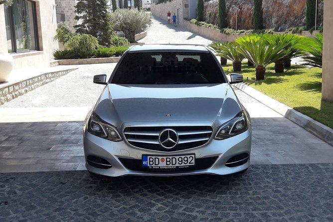 Private Transfer From Podgorica Airport or Podgorica to Tivat - Traveler Testimonials