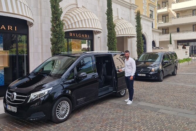 Private Transfer From Podgorica Airport or Podgorica to Tivat - Getting to Tivat