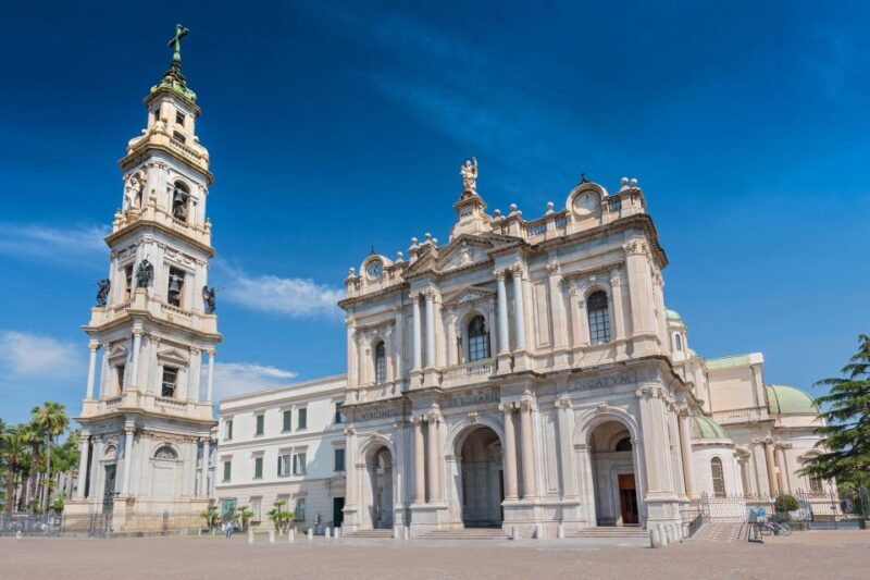 Private Transfer From Pompeii to Naples - Booking Information