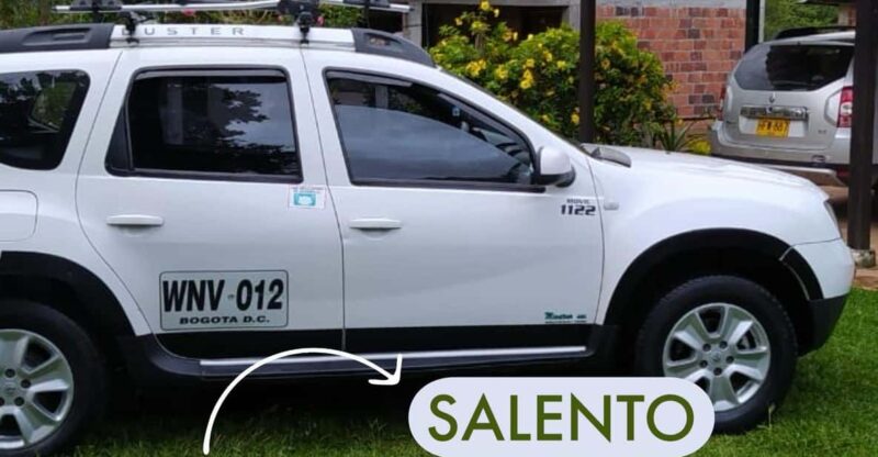 Private Transfer From Popayan to Salento (Or Viceversa) - Booking Information