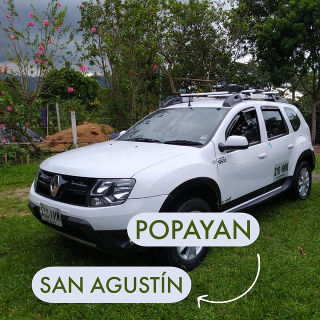 Private Transfer From Popayan to San Agustín - Cancellation Policy