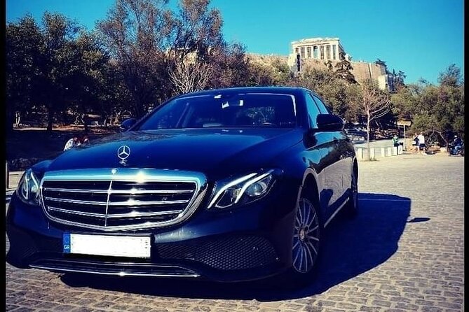 Private Transfer From Port of Kyllini To Athens - Pickup and Drop-off Details