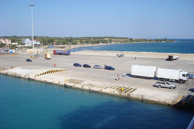 Private Transfer From Port of Kyllini To Athens - Important Considerations
