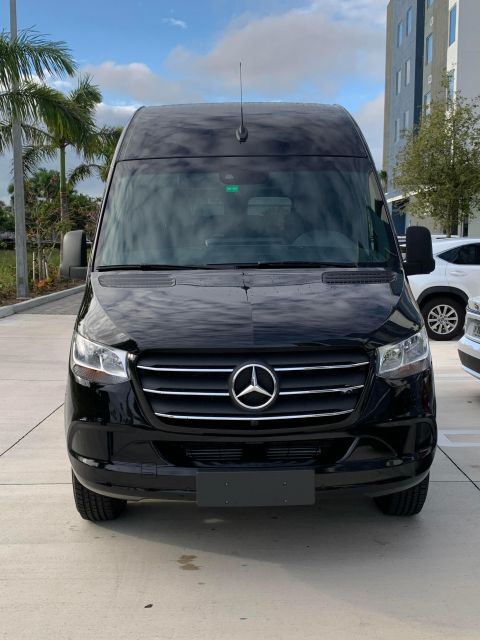 Private Transfer From Port of Miami to Fort Lauderdale - Vehicle and Driver