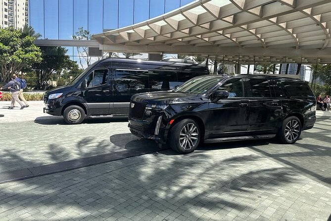 Private Transfer From Port of Miami to Miami and Fort Lauderdale - Key Points