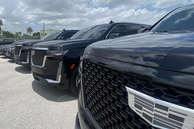 Private Transfer From Port of Miami to Miami and Fort Lauderdale - Inclusions and Additional Costs
