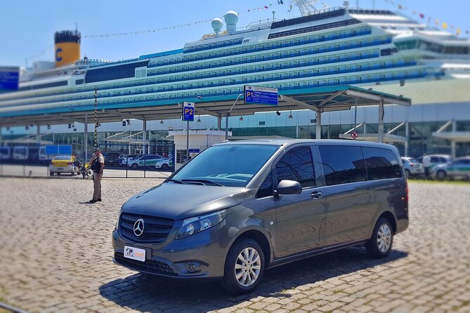 Private Transfer From Port of Santos to Gru, CGH & Sao Paulo City - Pickup and Drop-off Process