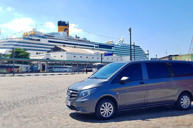 Private Transfer From Port of Santos to Gru, CGH & Sao Paulo City - Payment Options