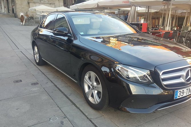 Private Transfer From Porto Airport to Douro Valley Hotels - Pickup and Drop-off