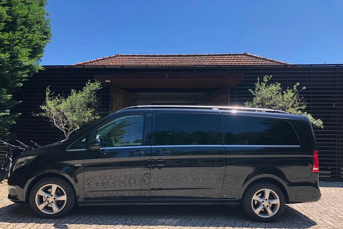 Private Transfer From Porto to Lisbon With Two Sightseeing Stops - Transportation and Accessibility