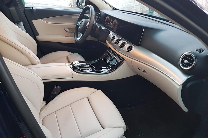 Private Transfer From POSITANO to ROME Airport or Vv - Accessibility and Additional Details