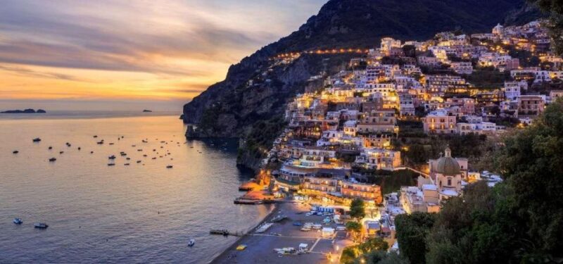 Private Transfer From Positano to Salerno - Group Experience