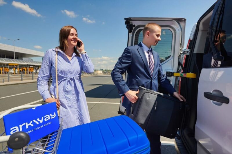 Private Transfer From Prague Airport - Pickup Locations and Procedures
