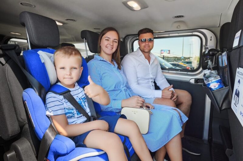 Private Transfer From Prague Airport - Amenities and Comfort Features