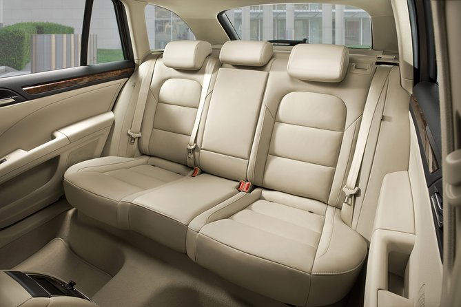 Private Transfer From Prague Airport to Prague City Hotels 1 - 3 Pax - Included in the Service