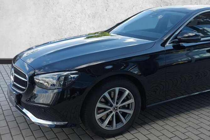 Private Transfer From Prague Airport to Prague City Hotels 1 - 3 Pax - Pickup and Drop-off Locations
