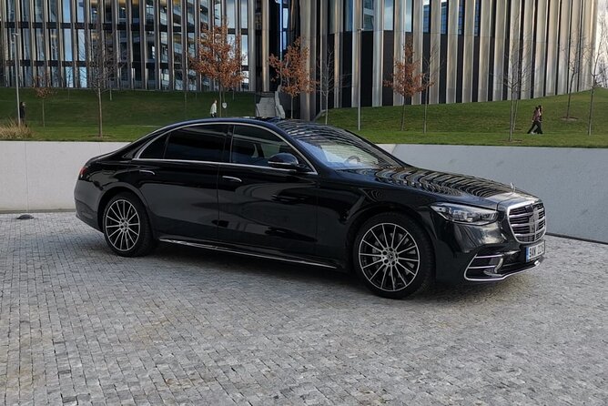 Private Transfer From Prague Airport to Prague City Hotels 1 - 3 Pax - Professional and Experienced Drivers