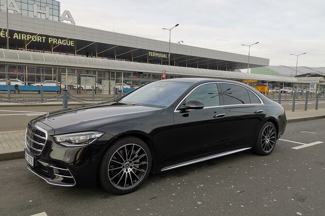 Private Transfer From Prague Airport to Prague City Hotels 1 - 3 Pax - Comfortable and Private Transportation