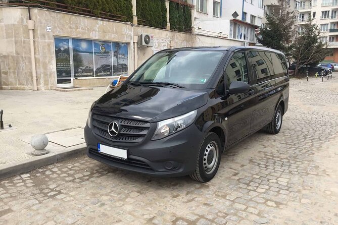 Private Transfer From Prague Airport to Prague City Hotels 1 - 7 Pax - Pickup and Drop-off Locations