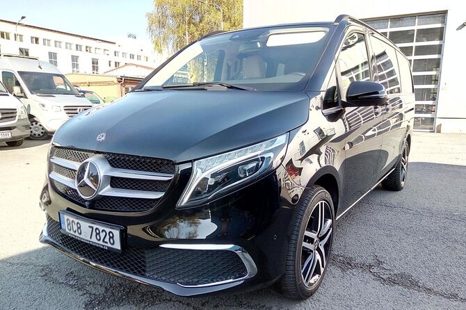 Private Transfer From Prague Airport to Prague City Hotels 1 - 7 Pax - Pricing and Payment Options
