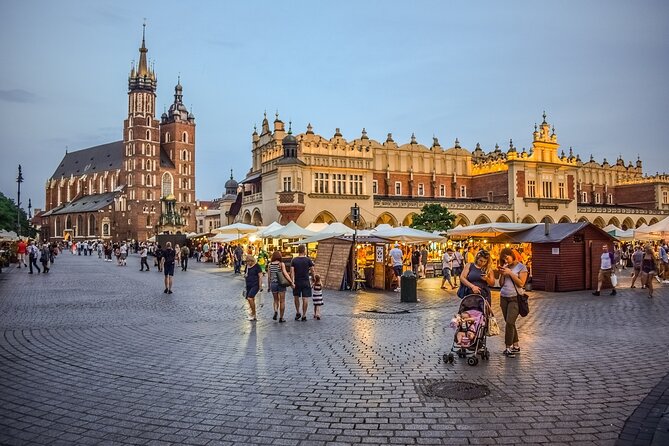 Private Transfer From Prague to Krakow: Door-To-Door, English-Speaking Driver - Key Points