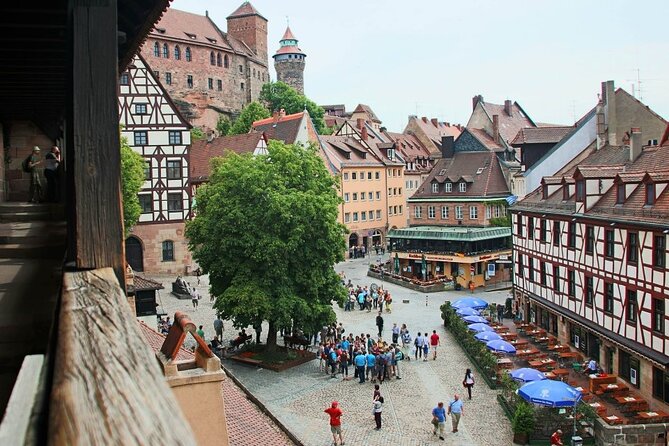 Private Transfer From Prague to Nuremberg - Pricing and Reservations