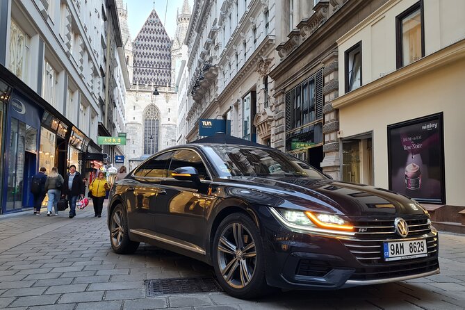 Private Transfer From Prague to Passau With Optional Stop - Pickup and Drop-off Arrangements