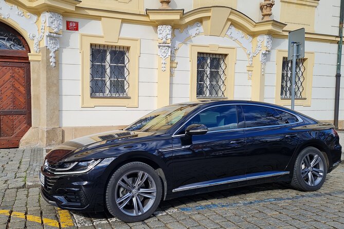 Private Transfer From Prague to Passau With Optional Stop - Optional Stop During the Journey