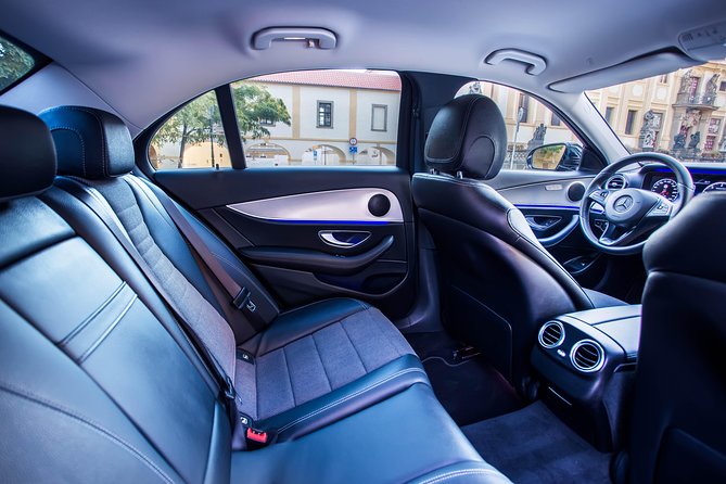 Private Transfer From Prague to Vienna via Cesky Krumlov - Vehicle and Amenities
