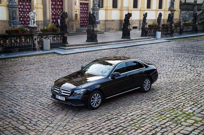 Private Transfer From Prague to Vienna via Cesky Krumlov - Pickup and Drop-off Details