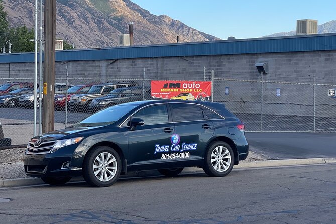 Private Transfer From Provo to Salt Lake City - Transportation Details
