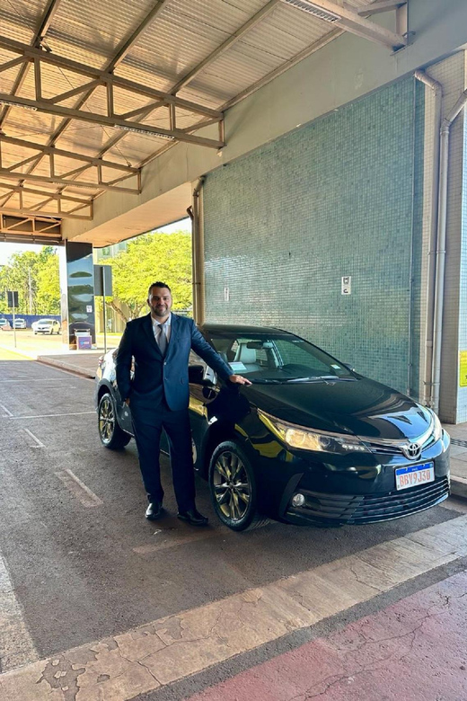 Private Transfer From Puerto Iguazu Airport to Foz Do Iguaçu - Travel Information