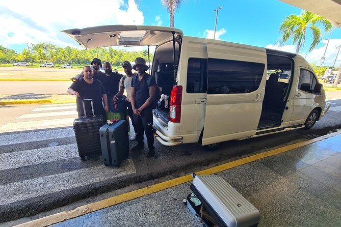 Private Transfer From Puerto Plata Airport to Cabarete - Amenities Included